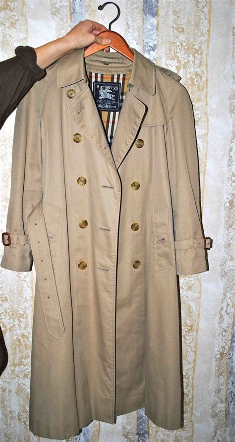 vibtage burberry trench coat|burberry trench coat original.